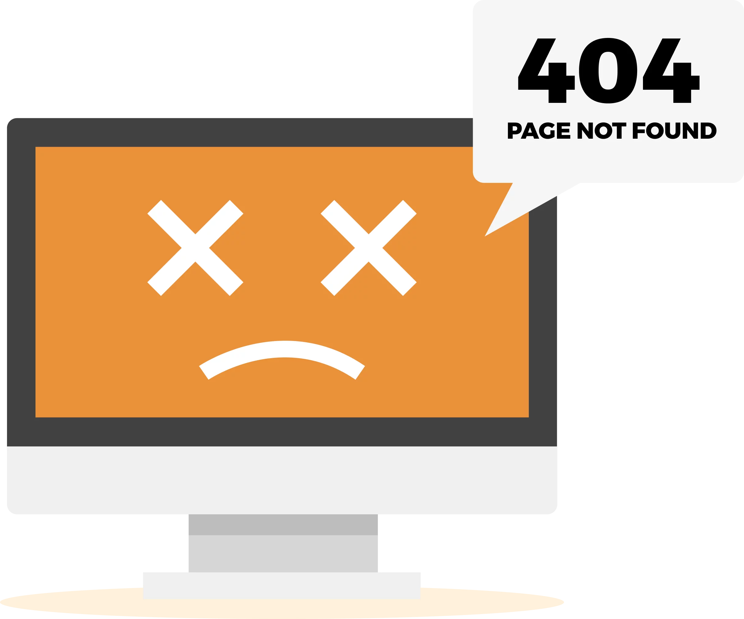 404 Page Not Found image